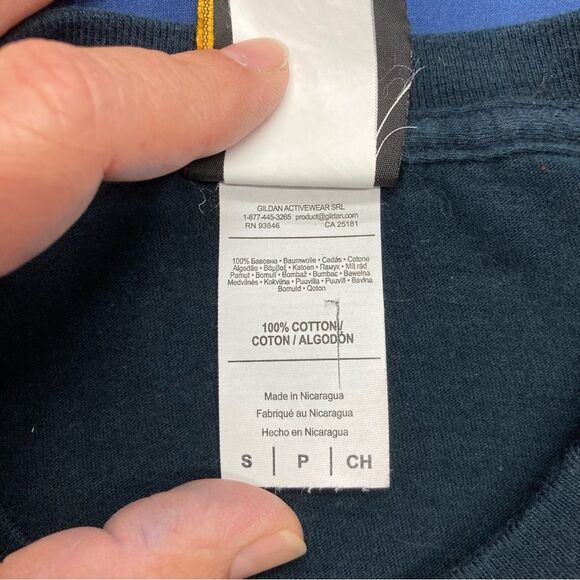 Disney The Lion King The Broadway Musical T- Shirt SZ Small Black Silver Cotton - Picture 5 of 8